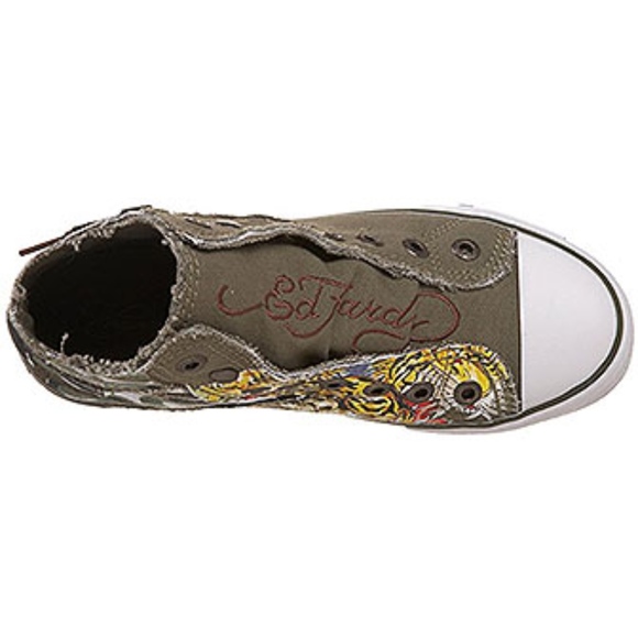 Ed Hardy Kids HR Atlanta Fashion Sneaker Shoes - Picture 6 of 7